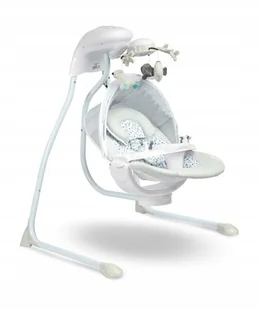 Caretero huśtawka elektryczna raffi grey - Leżaczki i huśtawki - miniaturka - grafika 2