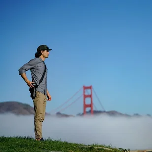 Peak Design Pasek na szyję SLIDE v3 - niebieski SL-MN-3 - Paski, szelki, uprzęże foto - miniaturka - grafika 10