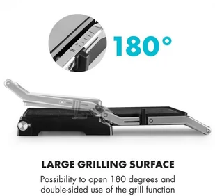 Grill elektryczny Klarstein BBQ1-Buffalo-marble - Grille elektryczne - miniaturka - grafika 4