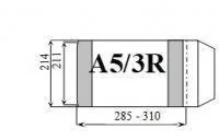 D&amp;D Okładka zeszytowa regulowana A5/3R (25szt) - Artykuły biurowe - miniaturka - grafika 2