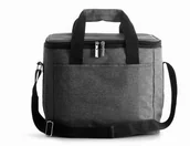 Torby termiczne - Sagaform torba termiczna City, 34x22x24 cm, 18 l, szara SF-5017907 - miniaturka - grafika 1