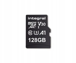 Integral Premium MicroSDXC 128GB UHS-I/U3 A1 V30 INMSDX128G-100/90V30 INMSDX128G-100/90V30 - Karty pamięci - miniaturka - grafika 3