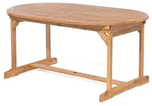 Beliani Zestaw ogrodowy drewniany 8-osobowy poduchy grafitowe MAUI - Meble ogrodowe - miniaturka - grafika 7