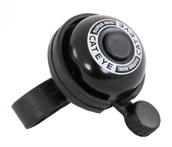 Dzwonki do roweru - CATEYE Dzwonek rowerowy Super Mini Bell PB-600 czarny 4990173003471 - miniaturka - grafika 1