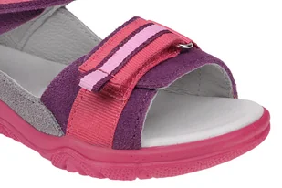 Bartek Sandałki na rzepy 61593 66701217 - Buty dla dziewczynek - miniaturka - grafika 5