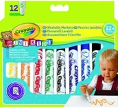 Przybory szkolne - Crayola Flamastry Zmywalne Mini Kids 12szr 8325 - miniaturka - grafika 1
