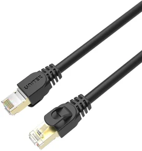 Unitek RJ45 Cat.7 SSTP 0,5 m C1808HBK - Kable miedziane - miniaturka - grafika 2