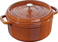 Brytfanny - Staub Cocotte, żeliwo, cynamonowy, 26 cm 11026806 - miniaturka - grafika 1