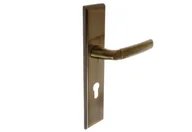 Klamki - Schaffner Klamka SPECIAL zewnętrzna 90 WB patyna prawa - miniaturka - grafika 1