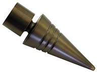 Karnisze - Gardinia 31378 główka/zakończenie końcówka do karniszy, seria Chicago, średnica 20 MM, brąz 31378 - miniaturka - grafika 1