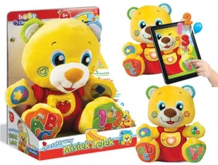 Clementoni Interaktywny Misiek Lelek 60928 - Zabawki interaktywne dla dzieci - miniaturka - grafika 5