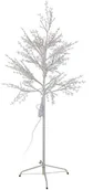 Oświetlenie świąteczne - Drzewko ledowe, białe, 150 cm - miniaturka - grafika 1