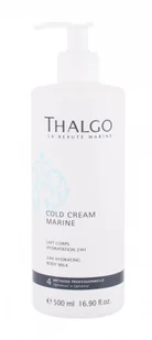 Thalgo Cold Cream Marine mleczko do ciała 500 ml dla kobiet - Balsamy i kremy do ciała - miniaturka - grafika 2