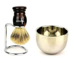 Pędzel Do Golenia Fine Borsuk 100% Prezent Eko - Pędzle do golenia - miniaturka - grafika 3