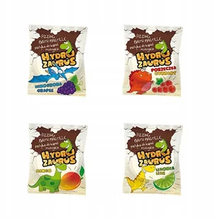 Hydrozaurus pastylka musująca 40 g - Kosmetyki do kąpieli - miniaturka - grafika 2