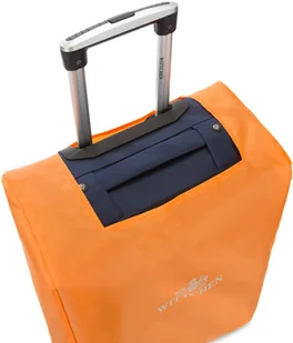 Wittchen Pokrowiec na walizkę 20' WITTCHEN 56-3-031 pomarańczowy 56-3-031-6 - Akcesoria turystyczne - miniaturka - grafika 3