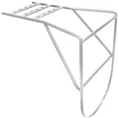 Akcesoria rowerowe - Basil Carrier Extender width Srebrny (BAS70120) - miniaturka - grafika 1