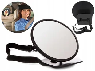 Lusterko do Obserwacji Dziecka w Podróży Aucie 360 - Zabezpieczenia dla dzieci - miniaturka - grafika 22