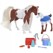 Figurki dla dzieci - Mustang Duch Wolności: Klacz (mama) i źrebię 39312 - miniaturka - grafika 1