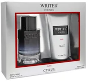 Zestawy kosmetyków męskich - Writer Zestaw Męski Paris-Bleu-Yves-de-sistelle - miniaturka - grafika 1