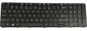 Klawiatury - HP Replacement Keyboard Czarny (827028-B31) - miniaturka - grafika 1