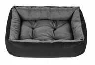 Legowiska dla psów - Legowisko dla psa kota, kojec, kanapa120X90 len - miniaturka - grafika 1