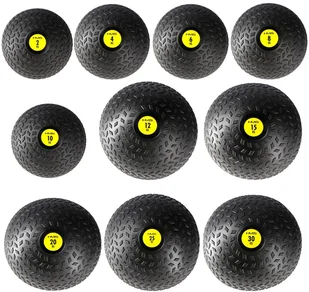 HMS Piłka Slam Ball 25 kg PST25 - 1008972 - Piłki do ćwiczeń - miniaturka - grafika 2