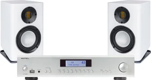 Rotel A14 MK II + Carina BS 243.4 - Zestawy stereo - miniaturka - grafika 2
