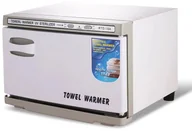 Pozostałe urządzenia kosmetyczne - Calissimo Podgrzewacz do ręcznikow 18L SPA UV TYP C PODGRZE-18A-WH - miniaturka - grafika 1