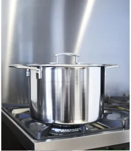 Demeyere Demeyere - Garnek niski z pokrywką Industry 4 L 40850-741-0 - Garnki - miniaturka - grafika 12