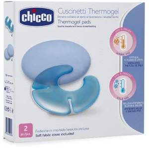 Chicco Chicco Kompres żelowy Kompres żelowy chłodzący / ogrzewający na piersi TOW007645 - Akcesoria do karmienia - miniaturka - grafika 2