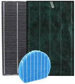 Akcesoria do oczyszczaczy i nawilżaczy powietrza - Zestaw filtry do Sharp KC-A50EUW - Hfr, Mfr, Dfr - miniaturka - grafika 1