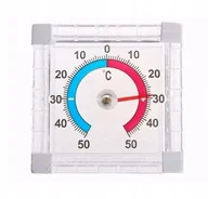 Termometry domowe - TERMOMETR ZAOKIENNY ZEWNĘTRZNY SAMOPRZYLEPNY OKNO - miniaturka - grafika 1