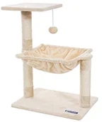 Drapaki dla kotów - SONGMICS Songmics PCT82M drapak dla kota z legowiskiem, 70 cm - miniaturka - grafika 1