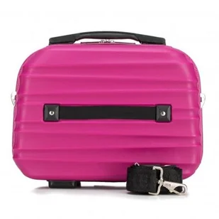 Wittchen Kosmetyczka Kuferek GROOVE Line 56-3A-314 56-3A-314-34 - Kosmetyczki, organizery i kuferki - miniaturka - grafika 4