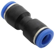 Akcesoria pneumatyczne - TEKMA Złączka Wtykowa Prosta Na Wąż 8Mm Przelotka (5902730114222) - miniaturka - grafika 1