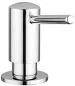 Dozowniki papieru i mydła dla firm - Grohe Contemporary 40536000 dozownik do mydła w płynie, pojemność 0,4 l, srebrny 40536000 - miniaturka - grafika 1