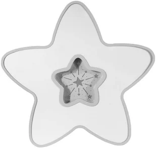 Decorativi Lampa do pokoju dziecinnego na pilota sufitowa szare gwiazdki 28W 407 Decorativi 407 - Lampy sufitowe - miniaturka - grafika 3