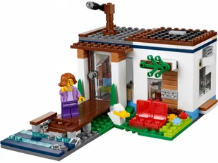 LEGO Creator Nowoczesny dom 31068 - Klocki - miniaturka - grafika 8