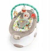 Leżaczki i huśtawki - Bright Starts Leżaczek Disney Kubuś Puchatek - miniaturka - grafika 1