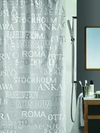 Zasłony prysznicowe - Spirella spirella zasłony prysznicowej miasta, vers. Konstrukcja 10.13044 - miniaturka - grafika 1