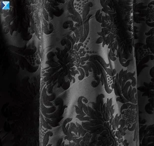 CZERŃ-obrus 180 (koło)cm - Obrusy i serwetki - miniaturka - grafika 2