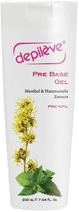 Depileve Żel oczyszczjący gold pre base 200 ml - Depilacja - miniaturka - grafika 3