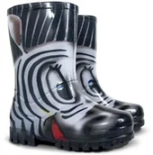 Buty dla dziewczynek - Demar Kalosze dziecięce TWISTER PRINT S (28-35) - Duża 0037S - miniaturka - grafika 1