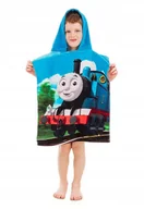 Okrycia kąpielowe dla dzieci - Tomek Ręcznik Poncho 50x115 i Przyjaciele - miniaturka - grafika 1
