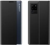 Etui i futerały do telefonów - Samsung New Sleep Case pokrowiec etui z klapką z funkcją podstawki Galaxy A72 4G czarny - miniaturka - grafika 1