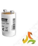 Inne akcesoria elektryczne - Kanlux Zapłonnik do świetlówek BS-2 220-240V 4-65W 07181 7181/KAN - miniaturka - grafika 1