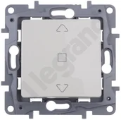 Wyłączniki światła i elektryczne - Legrand Niloe kremowy łącznik sterowania roletami l_764611 - miniaturka - grafika 1