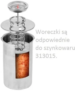 Biowin Woreczki foliowe do szynkowara WORSZY15SN20 - Akcesoria do grilla - miniaturka - grafika 3