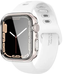 SPIGEN Etui SPIGEN Ultra Hybrid do Apple Watch 7 41mm Przezroczysty - Akcesoria do pulsometrów i zegarków sportowych - miniaturka - grafika 18